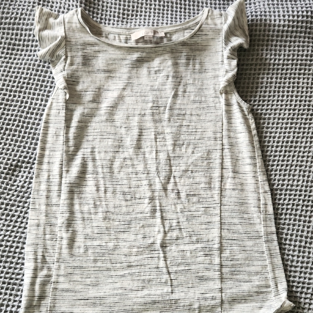 Slub Cotton Sleeveless Tee